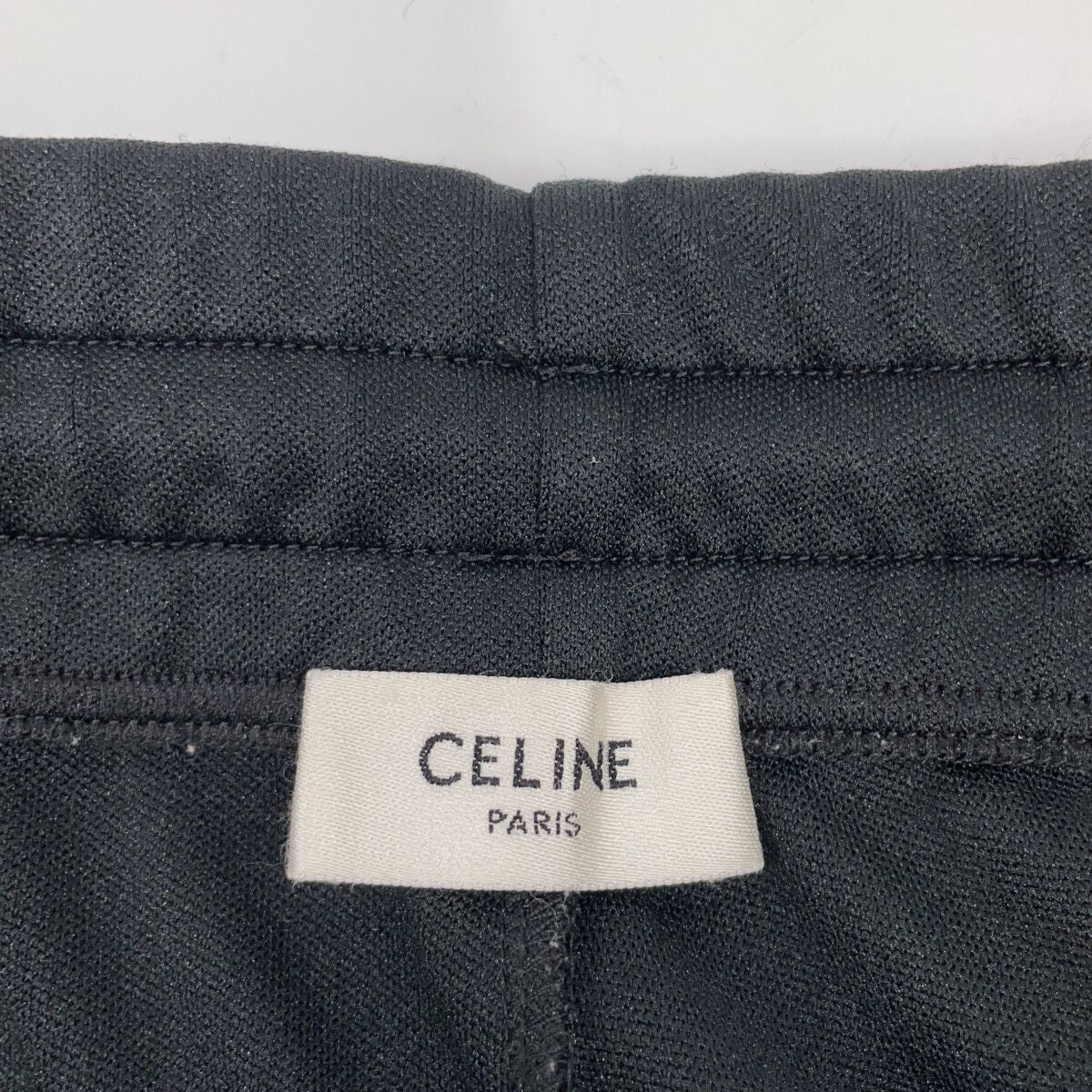 Celine Black Eddie Era Track Pants