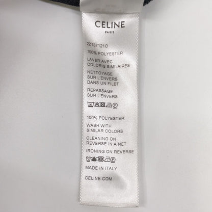 Celine Black Eddie Era Track Pants
