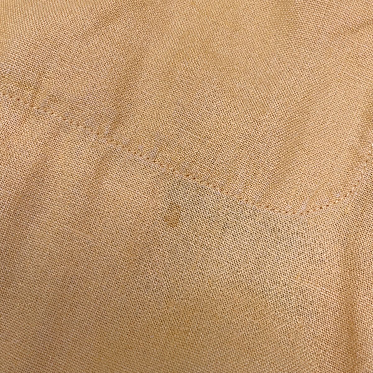 Hermes Master Linen Coveralls Shirt 40