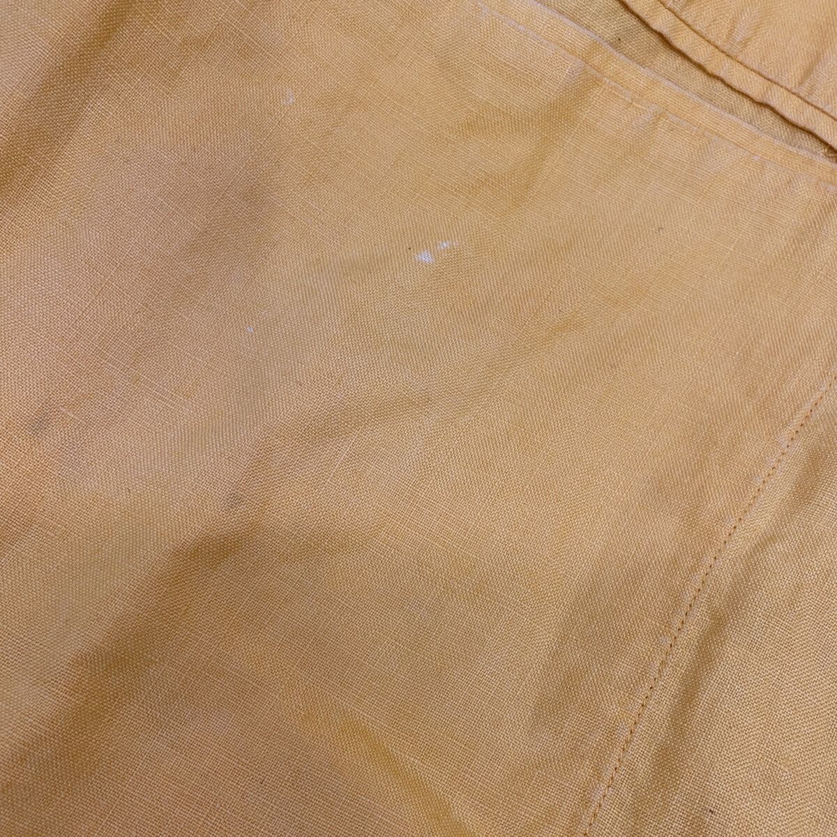 Hermes Master Linen Coveralls Shirt 40