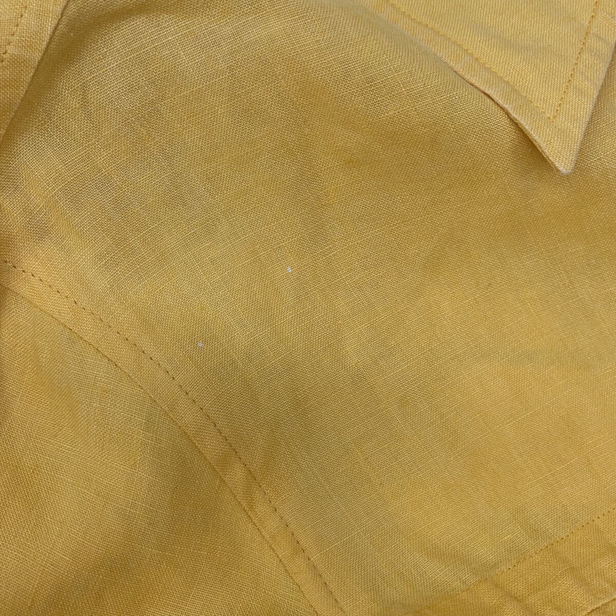 Hermes Master Linen Coveralls Shirt 40
