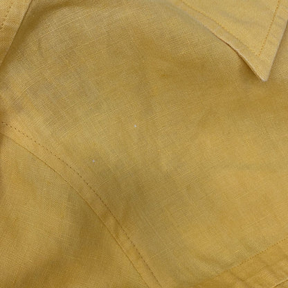 Hermes Master Linen Coveralls Shirt 40