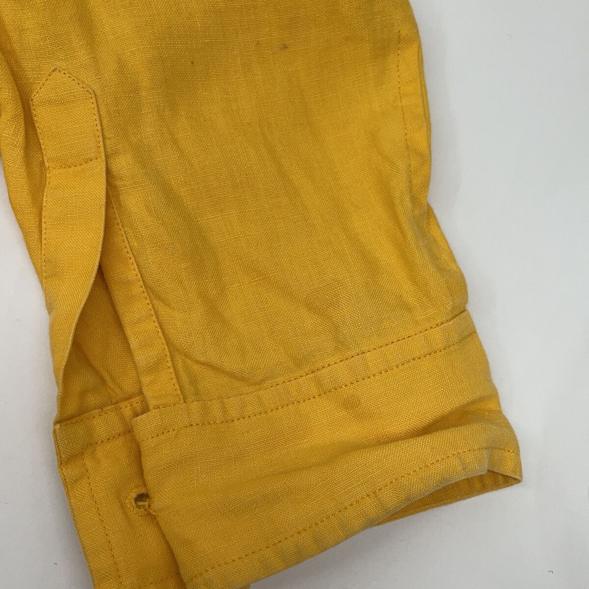 Hermes Master Linen Coveralls Shirt 40