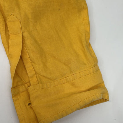 Hermes Master Linen Coveralls Shirt 40