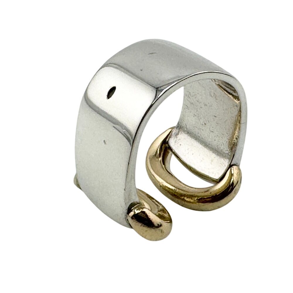 Hermes Eco Ring 50 Silver