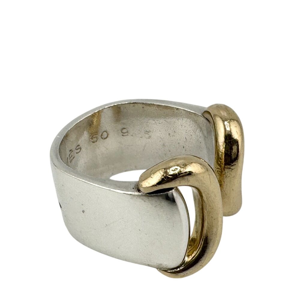 Hermes Eco Ring 50 Silver
