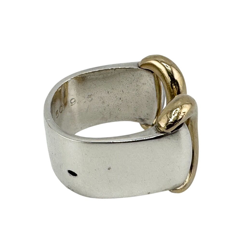 Hermes Eco Ring 50 Silver