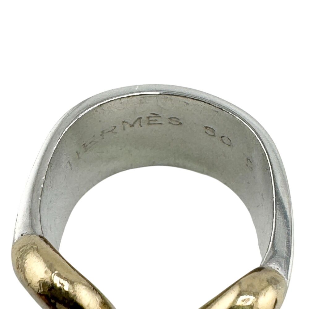 Hermes Eco Ring 50 Silver