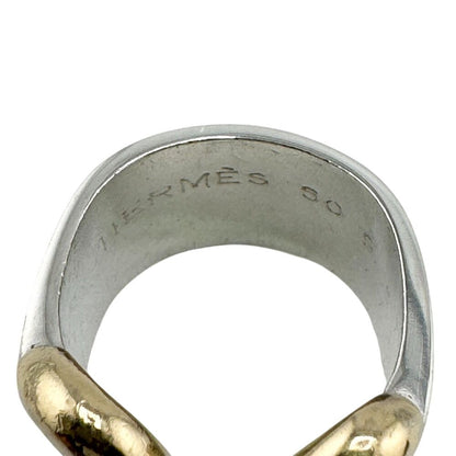 Hermes Eco Ring 50 Silver