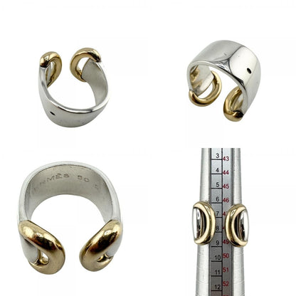 Hermes Eco Ring 50 Silver