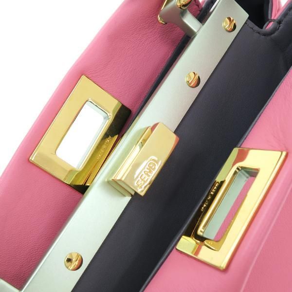 Fendi Mini Peekaboo Clutch