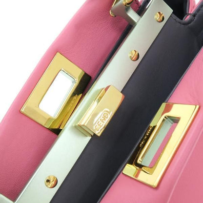 Fendi Mini Peekaboo Clutch