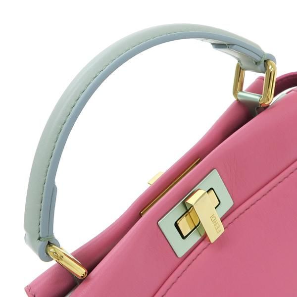Fendi Mini Peekaboo Clutch