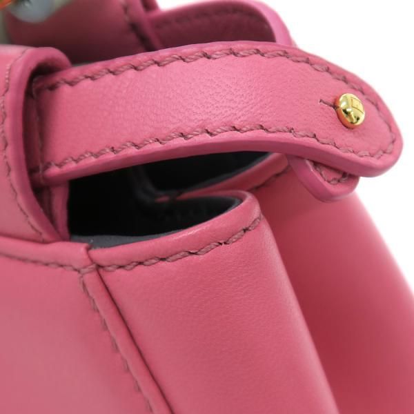 Fendi Mini Peekaboo Clutch