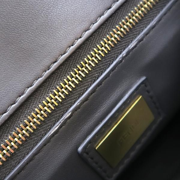 Fendi Mini Peekaboo Clutch