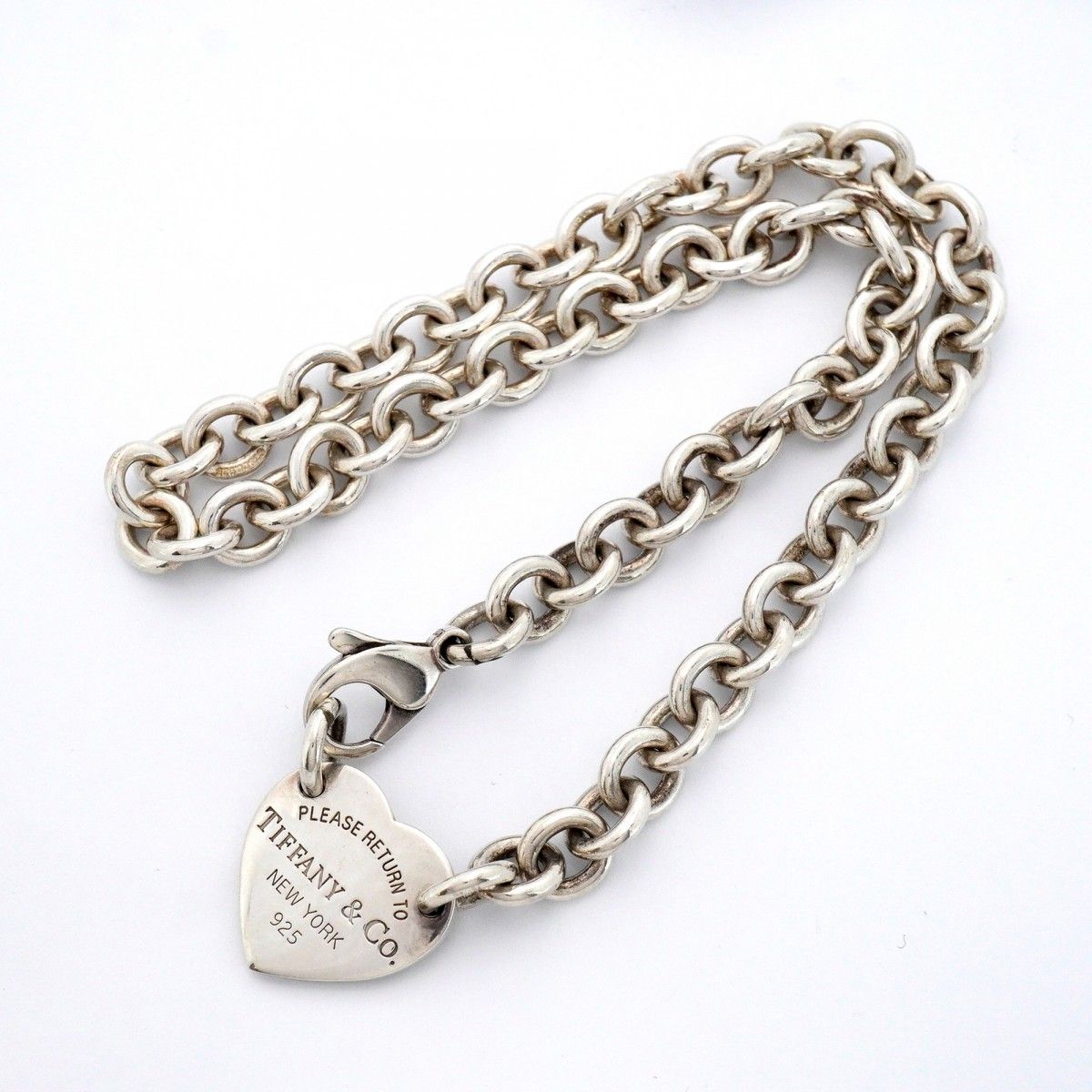 Tiffany & Co Choker Return to Necklace