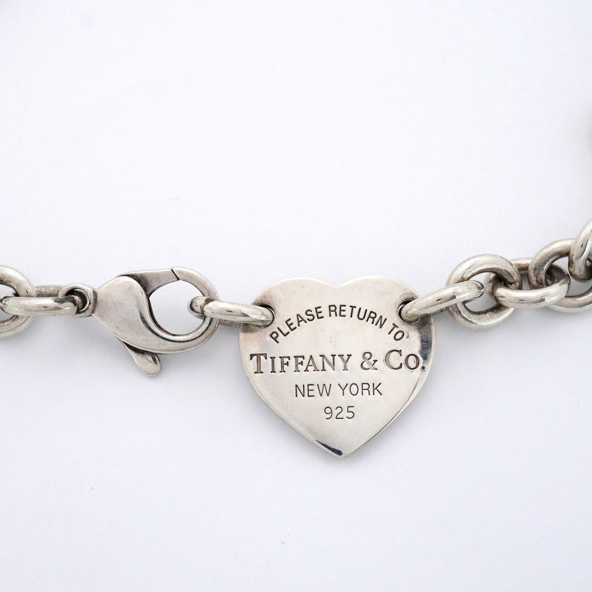 Tiffany & Co Choker Return to Necklace