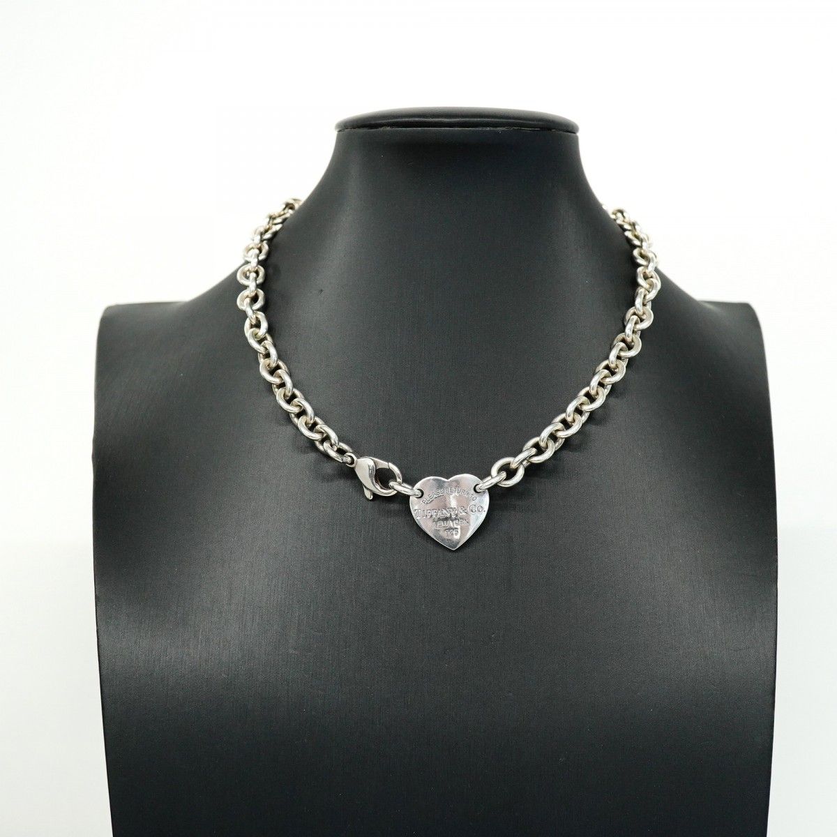 Tiffany & Co Choker Return to Necklace