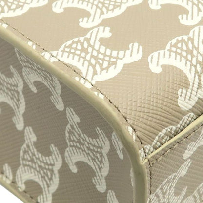 Celine Mini Vertical Cabas Triomphe Canvas Messenger Bag