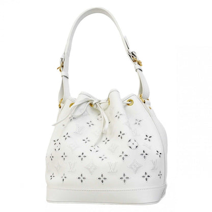 Louis Vuitton Shoulder Bag LV Broderie Anglaise Noe PM White