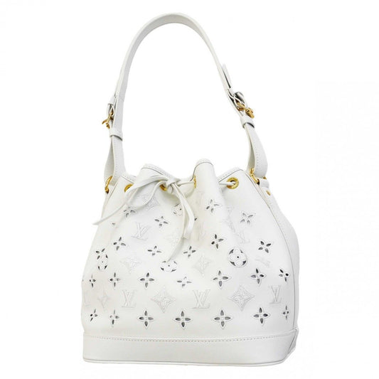 Louis Vuitton Shoulder Bag LV Broderie Anglaise Noe PM White