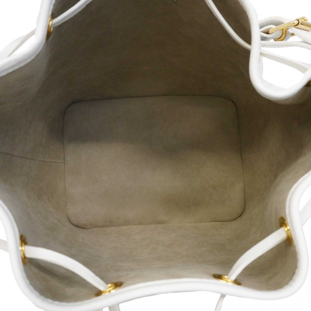 Louis Vuitton Shoulder Bag LV Broderie Anglaise Noe PM White