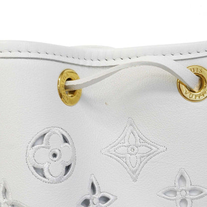Louis Vuitton Shoulder Bag LV Broderie Anglaise Noe PM White