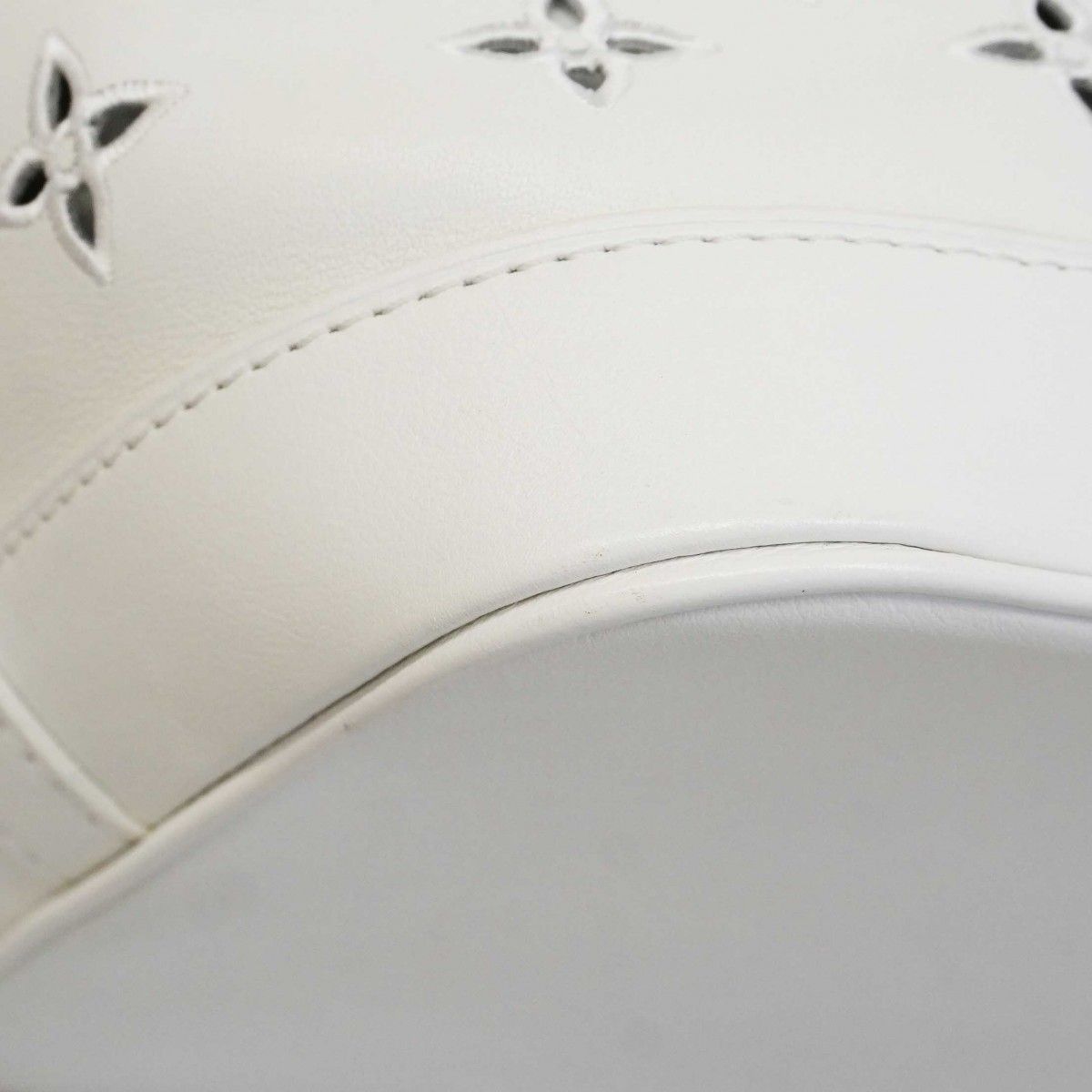 Louis Vuitton Shoulder Bag LV Broderie Anglaise Noe PM White