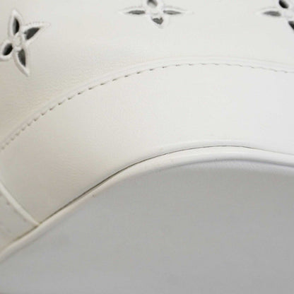 Louis Vuitton Shoulder Bag LV Broderie Anglaise Noe PM White