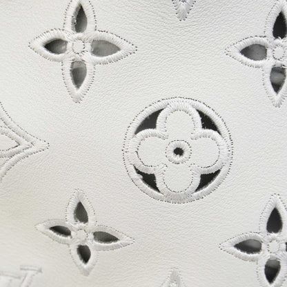 Louis Vuitton Shoulder Bag LV Broderie Anglaise Noe PM White