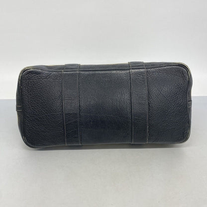 Hermes Tote Garden Party PM Toile Ash Black Beige Silver