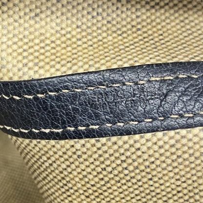 Hermes Tote Garden Party PM Toile Ash Black Beige Silver