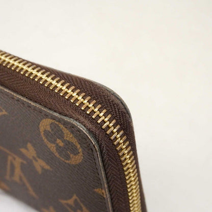 Louis Vuitton Wallet Monogram Portefeuille Clemence Verse Acid
