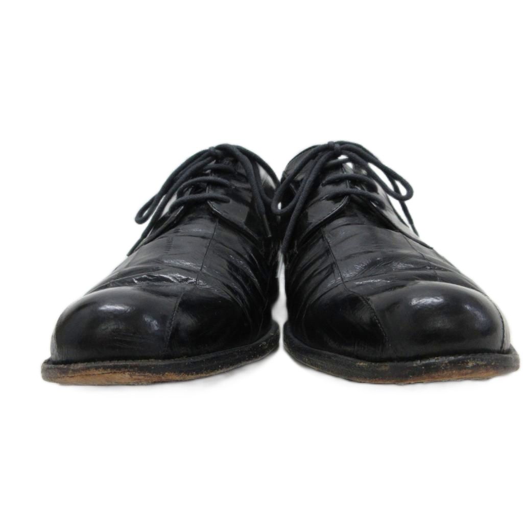 Dolce & Gabbana Business Shoes Leather Dress Pointed Toe 5.5 Black