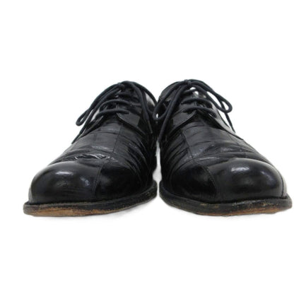 Dolce & Gabbana Business Shoes Leather Dress Pointed Toe 5.5 Black