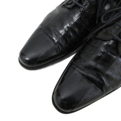 Dolce & Gabbana Business Shoes Leather Dress Pointed Toe 5.5 Black