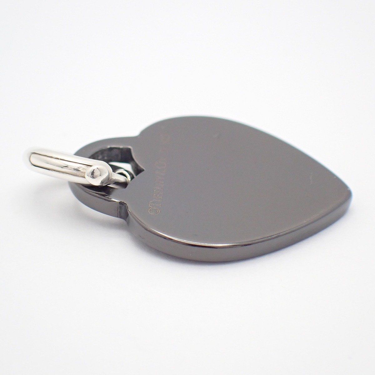 Tiffany & Co Return to Heart Pendant Top Titanium