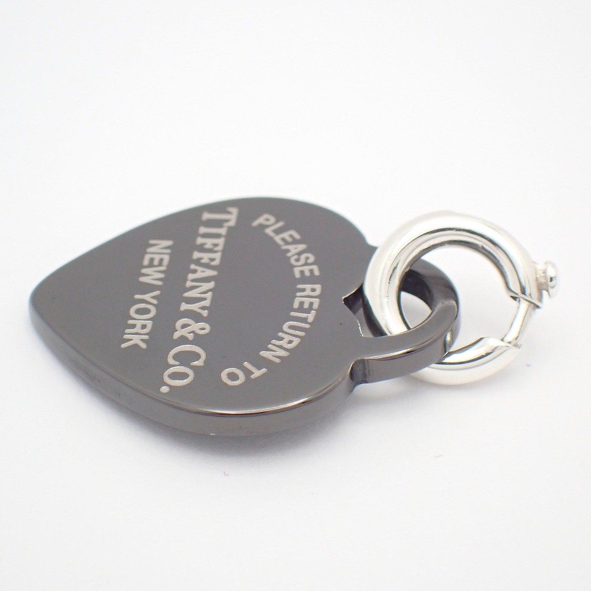 Tiffany & Co Return to Heart Pendant Top Titanium