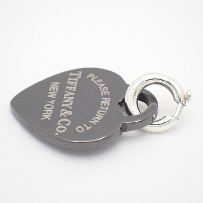 Tiffany & Co Return to Heart Pendant Top Titanium