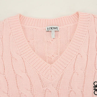 Loewe Sweater Anagram Knit Cotton Polyurethane