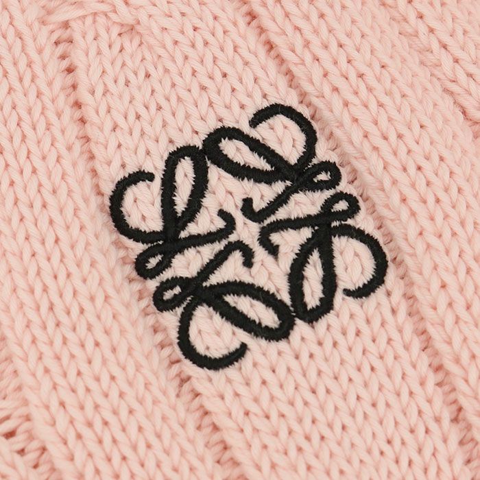 Loewe Sweater Anagram Knit Cotton Polyurethane