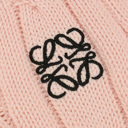 Loewe Sweater Anagram Knit Cotton Polyurethane