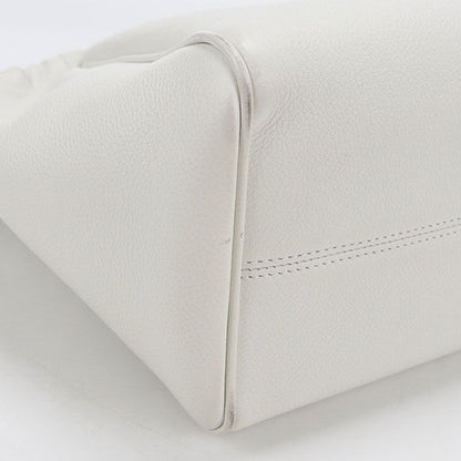 Celine Small Cabas Drawstring Triomphe Handbag Leather
