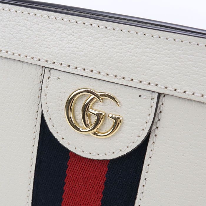 Gucci Chain Ophidia Shoulder Bag Leather