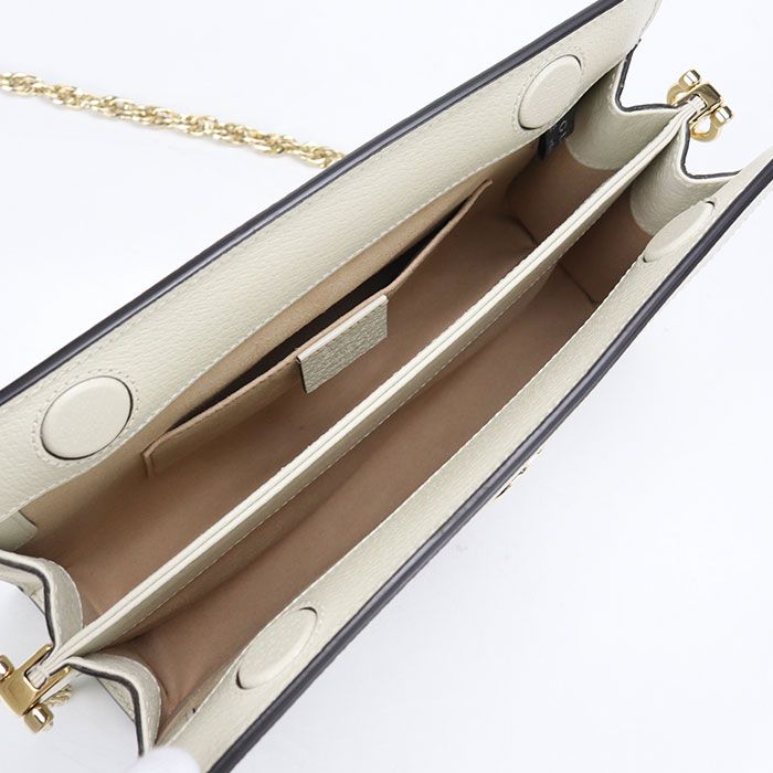 Gucci Chain Ophidia Shoulder Bag Leather