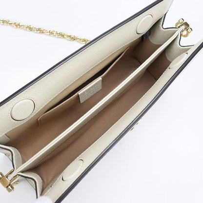 Gucci Chain Ophidia Shoulder Bag Leather