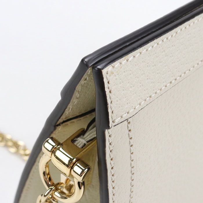 Gucci Chain Ophidia Shoulder Bag Leather