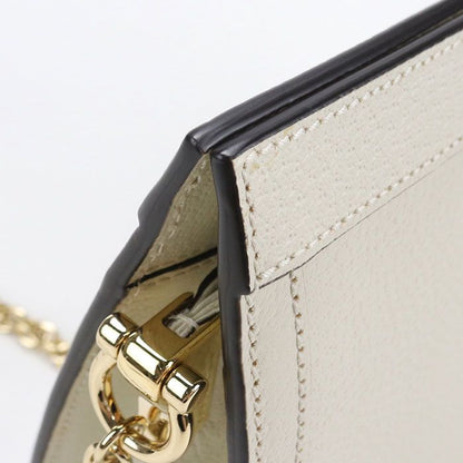 Gucci Chain Ophidia Shoulder Bag Leather