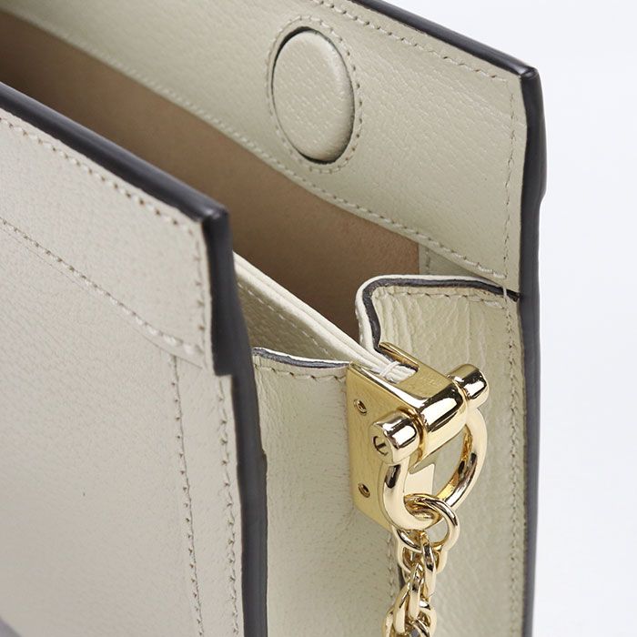 Gucci Chain Ophidia Shoulder Bag Leather
