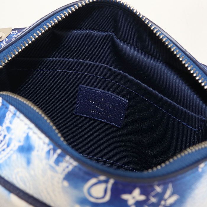 Louis Vuitton Mini Soft Trunk Monogram Bandana Crossbody Shoulder Bag Leather